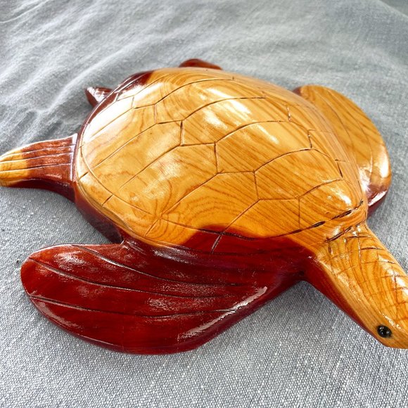 BLONDE SEA TURTLE - Picture 1 of 2